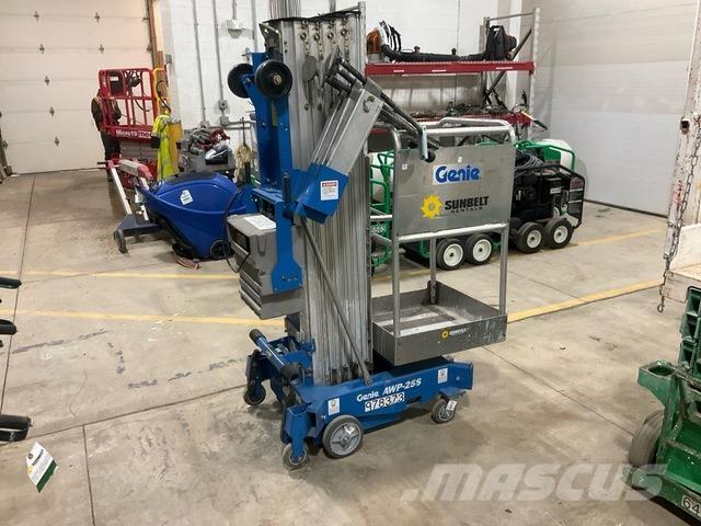 Genie AWP-25S Henkilönostimet ja nostolaitteet