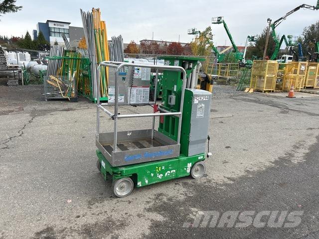 Genie GR-12 Henkilönostimet ja nostolaitteet