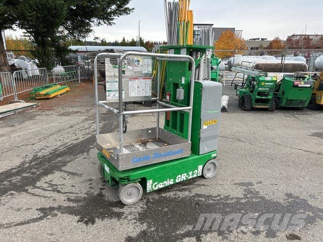 Genie GR-12 Henkilönostimet ja nostolaitteet