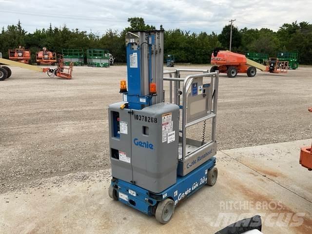 Genie GR-20 Henkilönostimet ja nostolaitteet