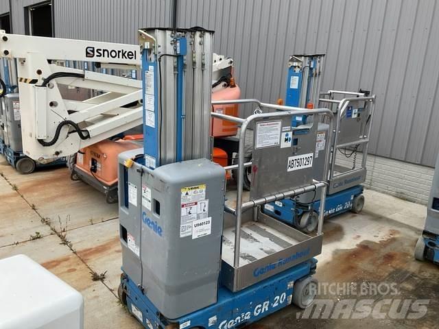 Genie GR-20 Henkilönostimet ja nostolaitteet