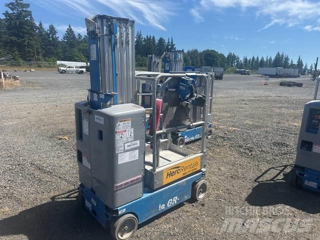 Genie GR-20 Henkilönostimet ja nostolaitteet