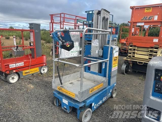 Genie GR-20 Henkilönostimet ja nostolaitteet