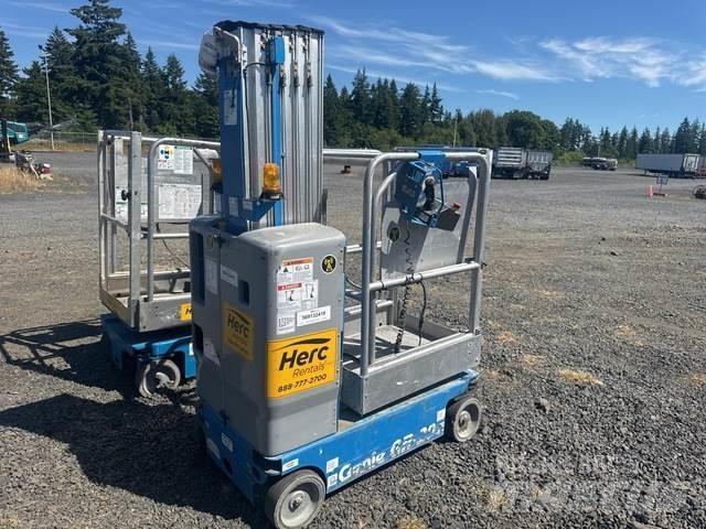 Genie GR-20 Henkilönostimet ja nostolaitteet