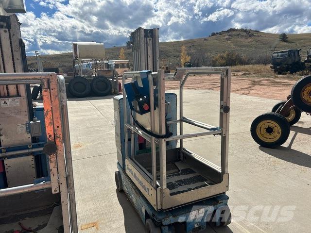 Genie GR-20 Henkilönostimet ja nostolaitteet