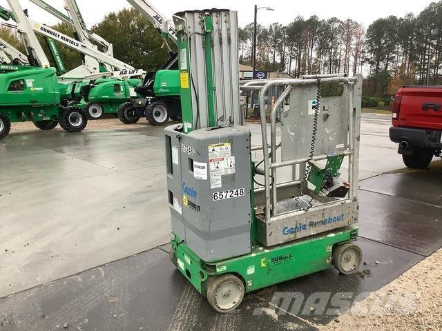 Genie GR-20 Henkilönostimet ja nostolaitteet