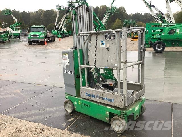 Genie GR-20 Henkilönostimet ja nostolaitteet