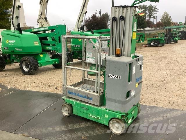 Genie GR-20 Henkilönostimet ja nostolaitteet