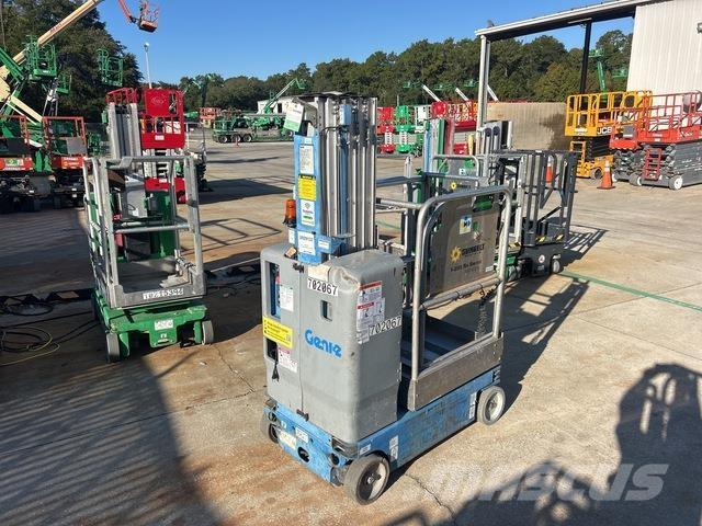 Genie GR-20 Henkilönostimet ja nostolaitteet