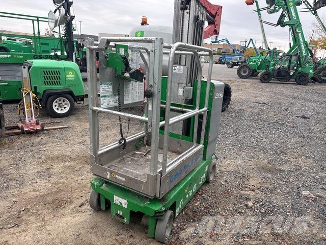 Genie GR-20 Henkilönostimet ja nostolaitteet