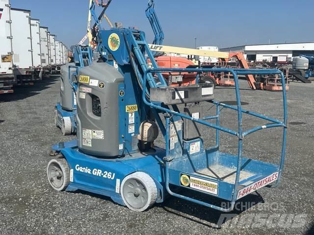 Genie GR-26J Henkilönostimet ja nostolaitteet