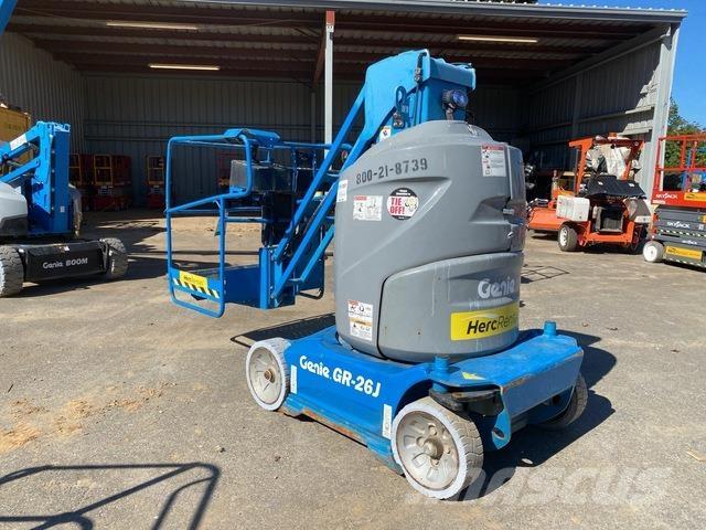 Genie GR-26J Henkilönostimet ja nostolaitteet