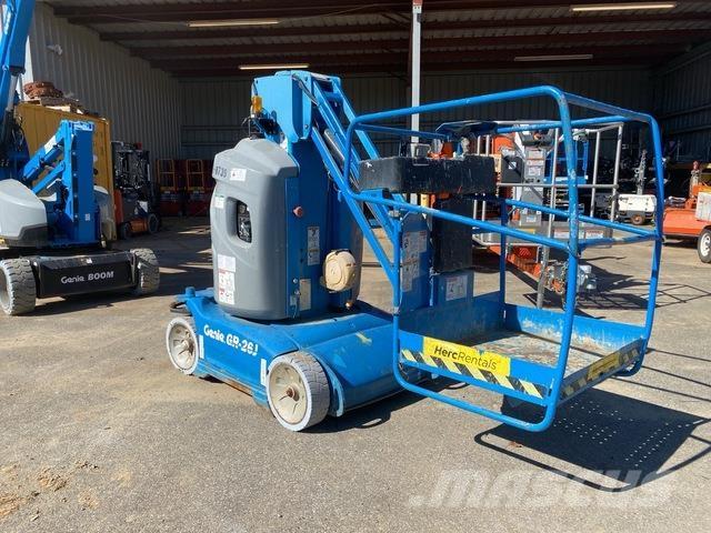 Genie GR-26J Henkilönostimet ja nostolaitteet