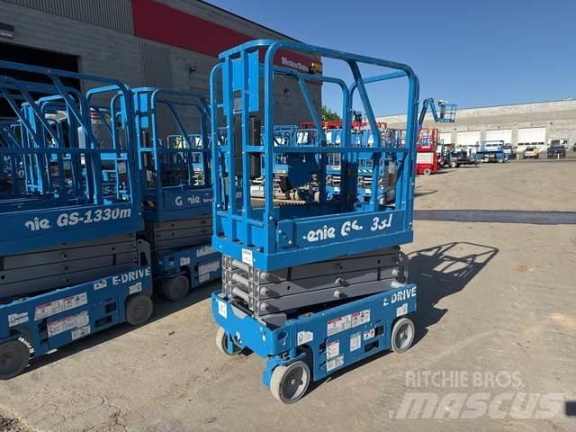 Genie GS-1330M Saksilavat