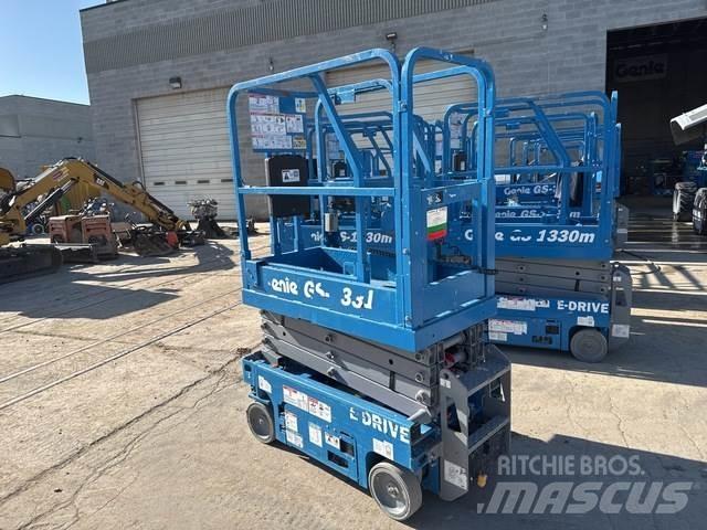 Genie GS-1330M Saksilavat