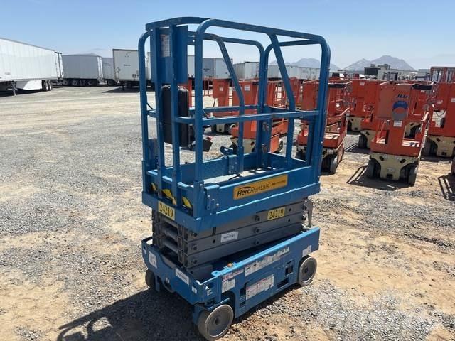 Genie GS-1330M Saksilavat