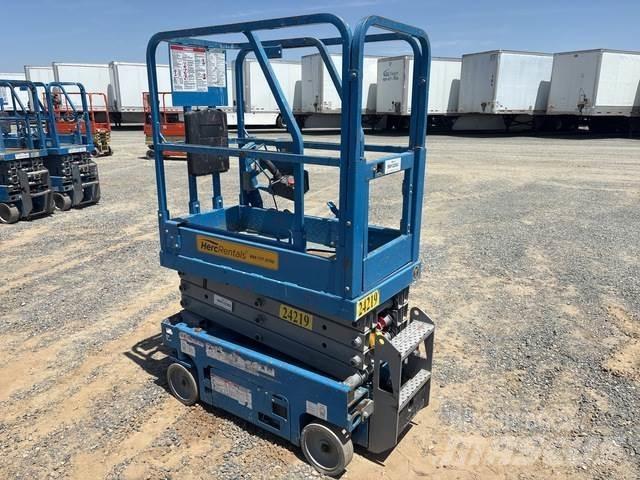 Genie GS-1330M Saksilavat