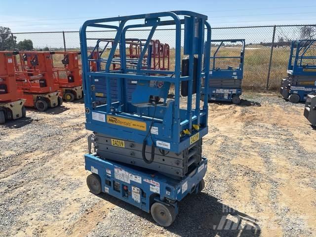 Genie GS-1330M Saksilavat