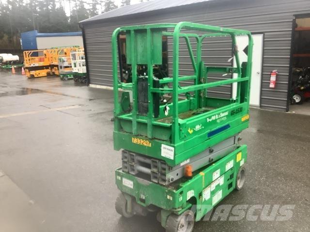 Genie GS-1530 Saksilavat