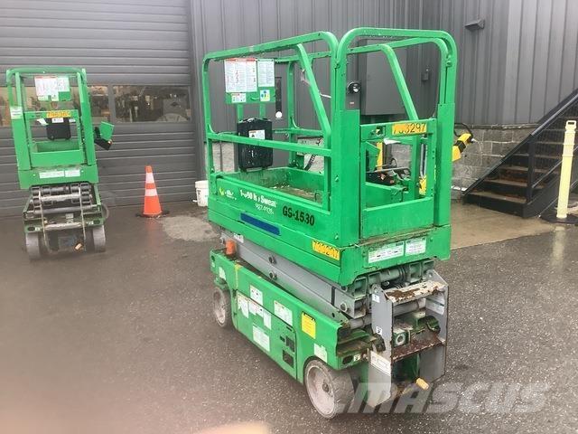 Genie GS-1530 Saksilavat