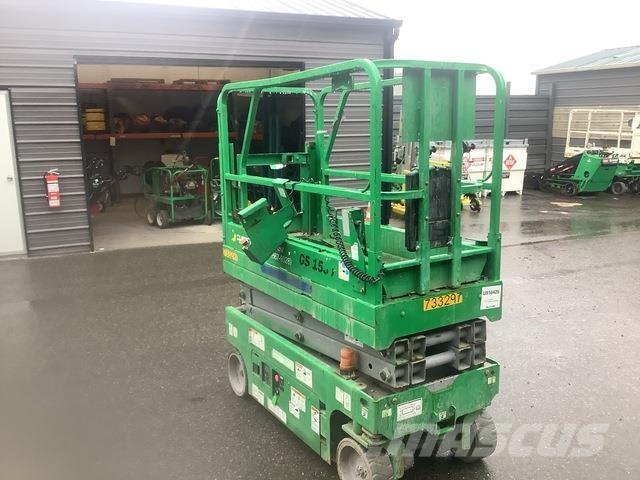 Genie GS-1530 Saksilavat