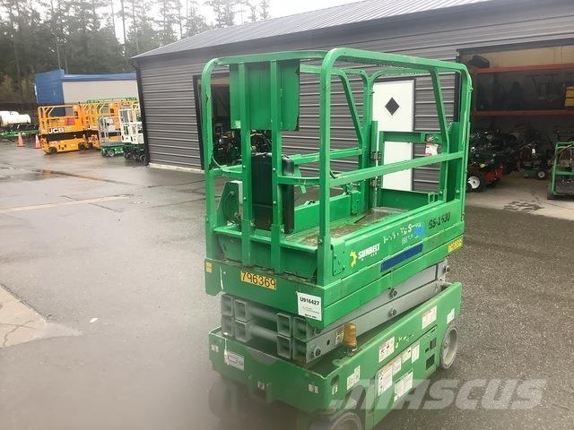 Genie GS-1530 Saksilavat