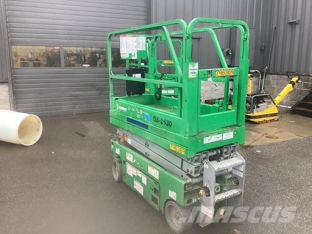 Genie GS-1530 Saksilavat