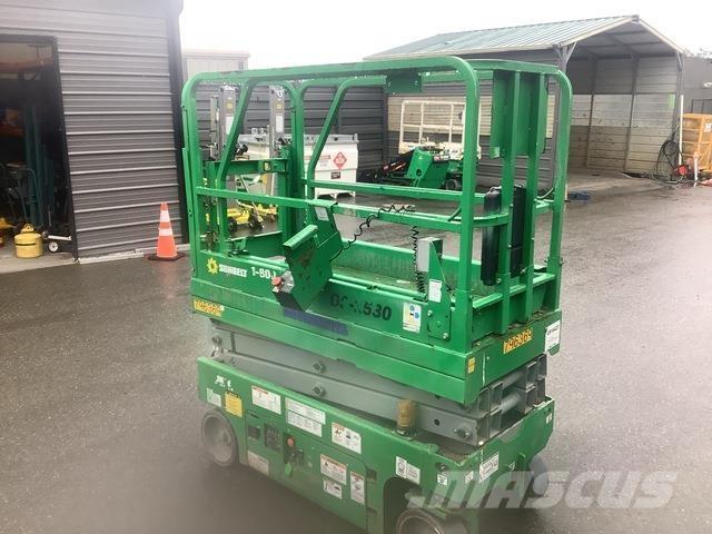 Genie GS-1530 Saksilavat