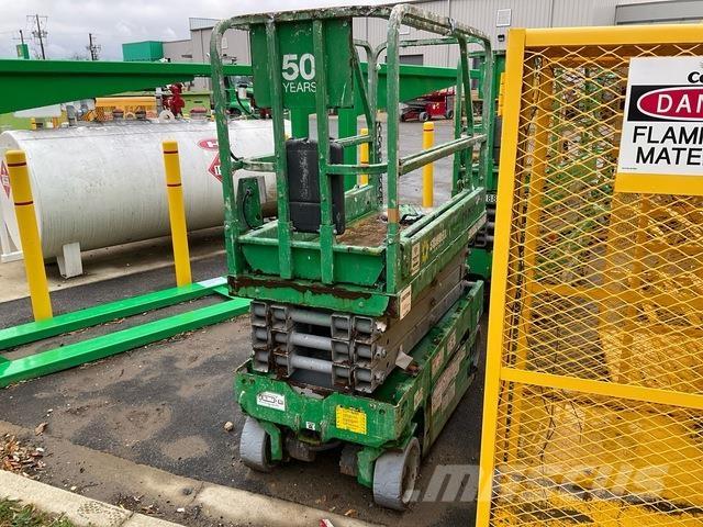 Genie GS-1930 Saksilavat