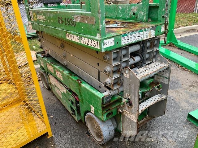 Genie GS-1930 Saksilavat