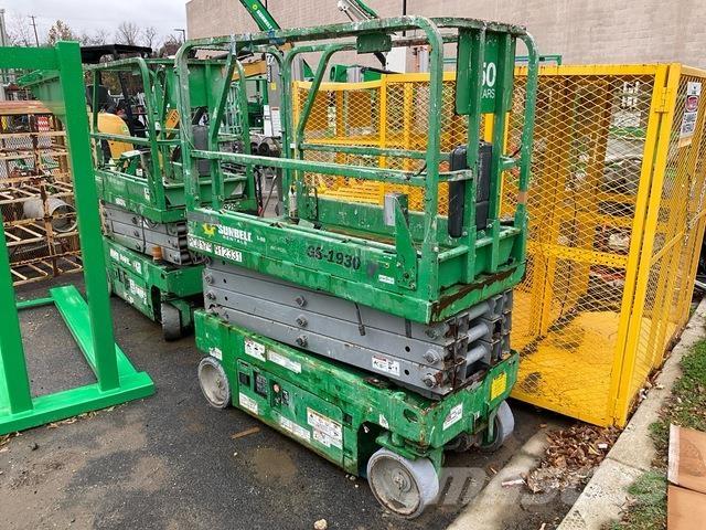 Genie GS-1930 Saksilavat