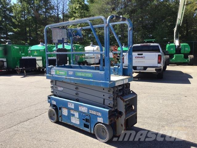 Genie GS-1930 Saksilavat