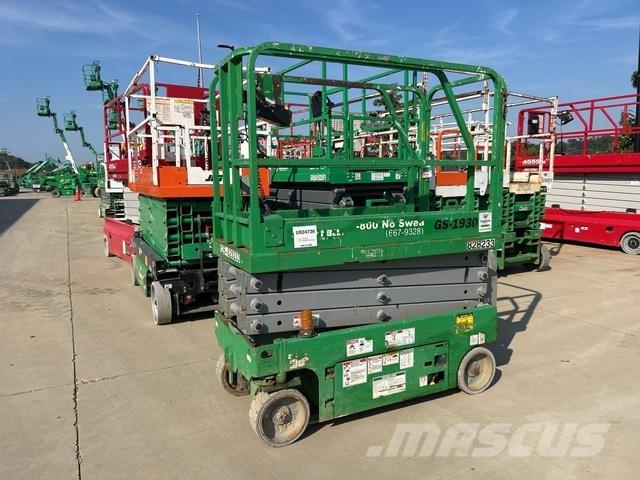 Genie GS-1930 Saksilavat