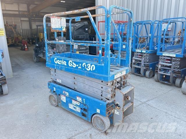 Genie GS-1930 Saksilavat