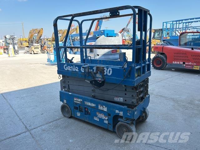 Genie GS-1930 Saksilavat