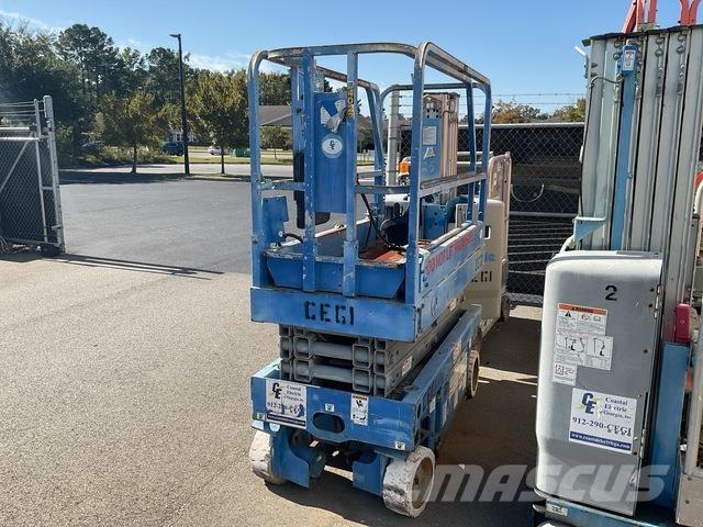 Genie GS-1930 Saksilavat