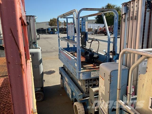 Genie GS-1930 Saksilavat