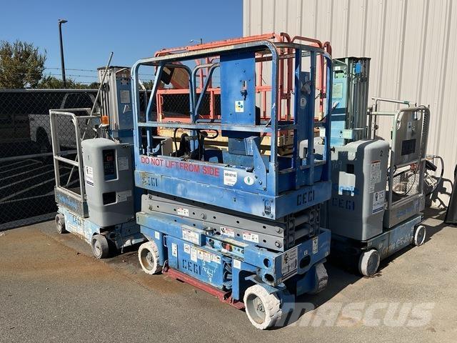 Genie GS-1930 Saksilavat