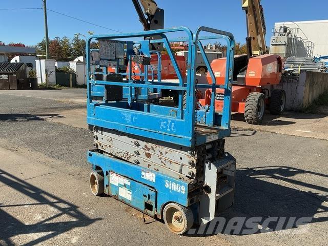 Genie GS-1930 Saksilavat