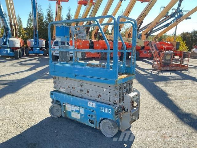 Genie GS-1930 Saksilavat