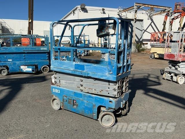 Genie GS-1930 Saksilavat