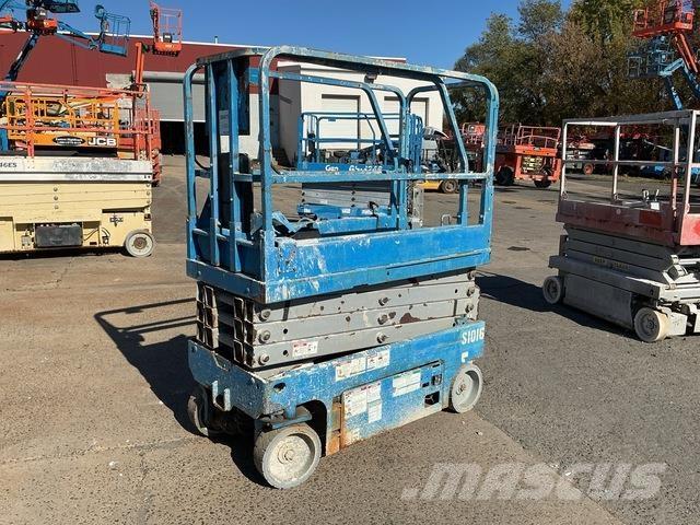 Genie GS-1930 Saksilavat