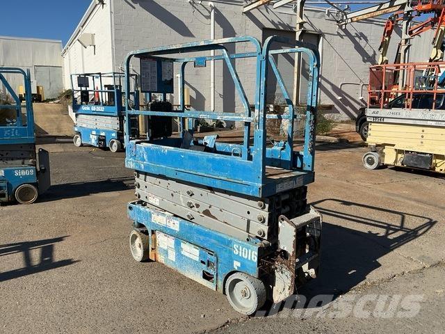 Genie GS-1930 Saksilavat