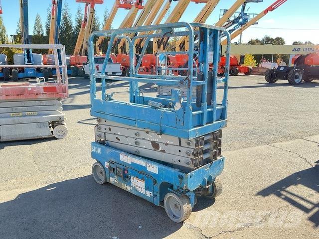 Genie GS-1930 Saksilavat