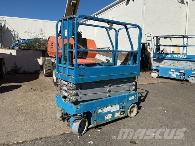 Genie GS-1930 Saksilavat