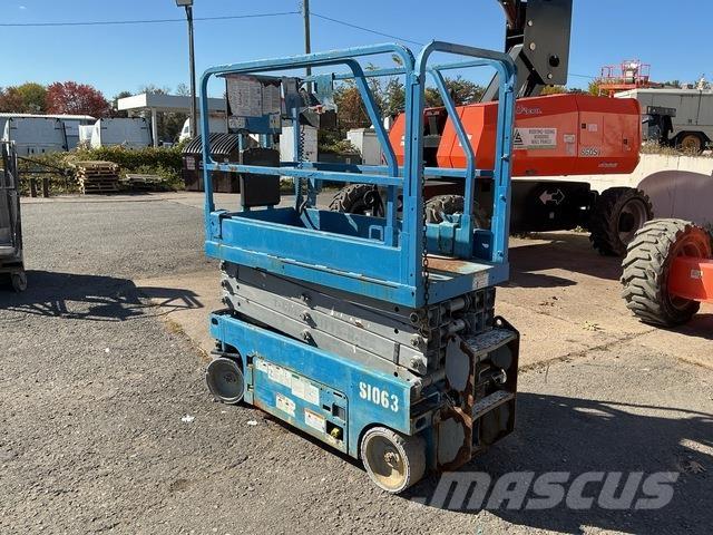 Genie GS-1930 Saksilavat