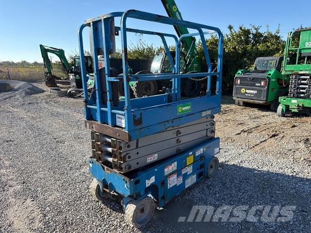 Genie GS-1930 Saksilavat