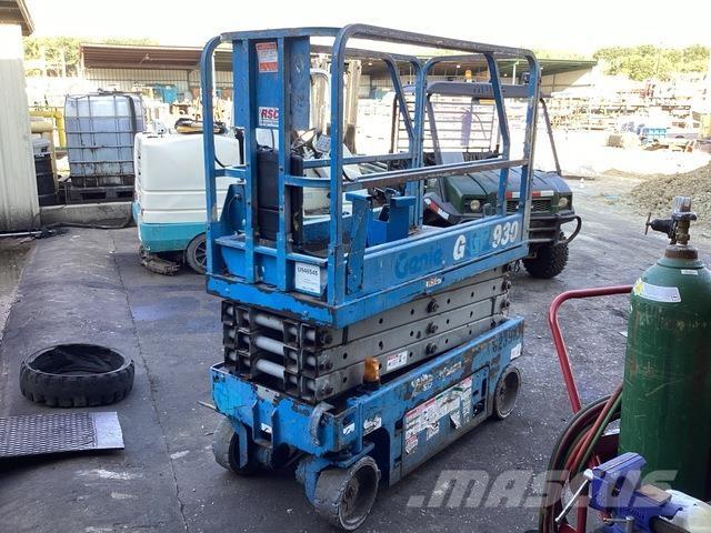 Genie GS-1930 Saksilavat