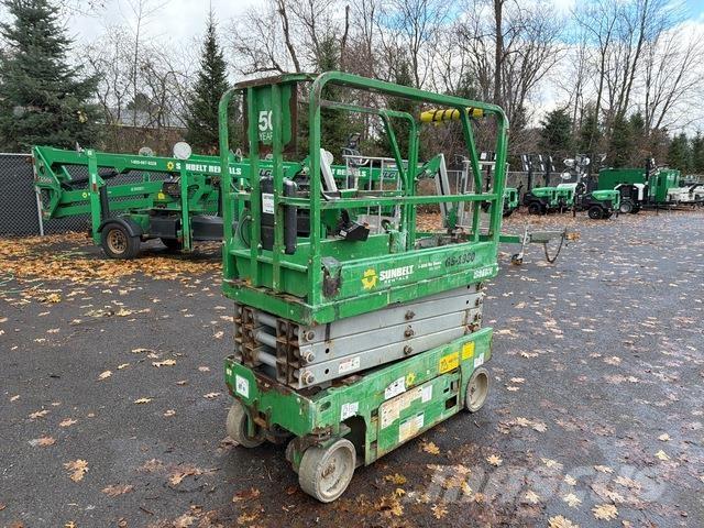 Genie GS-1930 Saksilavat