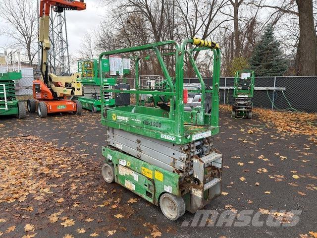 Genie GS-1930 Saksilavat